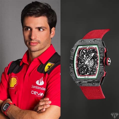 charles sainz watch.